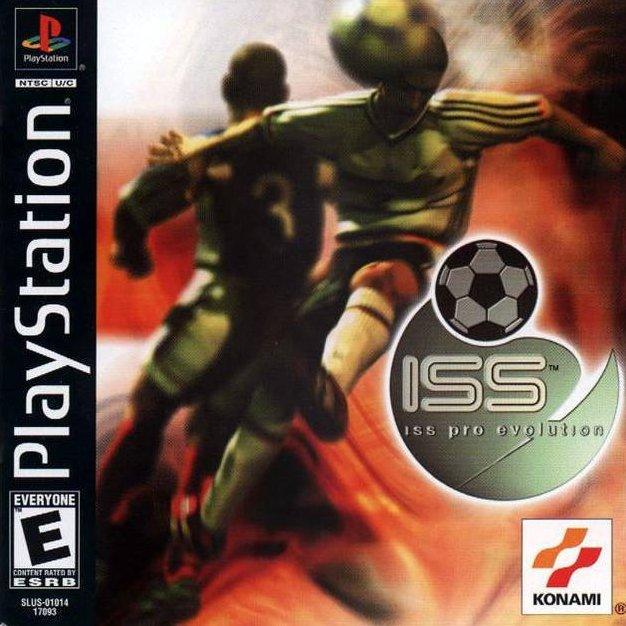 Iss Pro Evolution for psx 