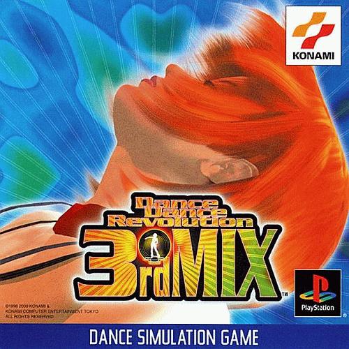 Dance Dance Revolution 3rdMix for psx 