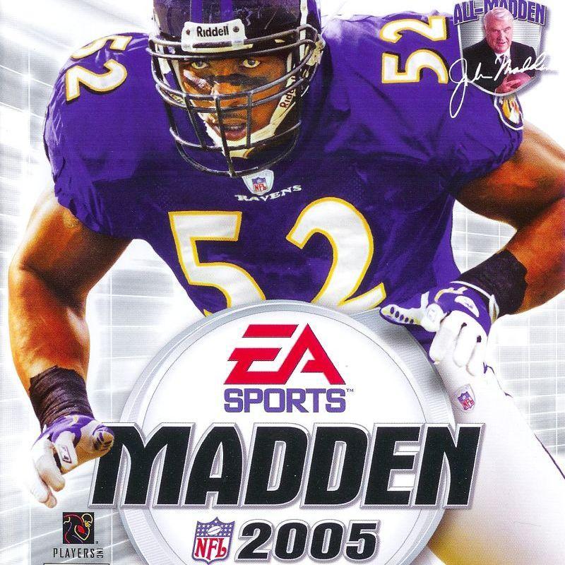 Madden NFL 2005 for ps2 