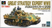 Daisenryaku Expert WWII - War in Europe (Japan) snes download