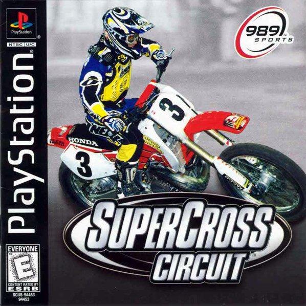 Supercross Circuit for psx 