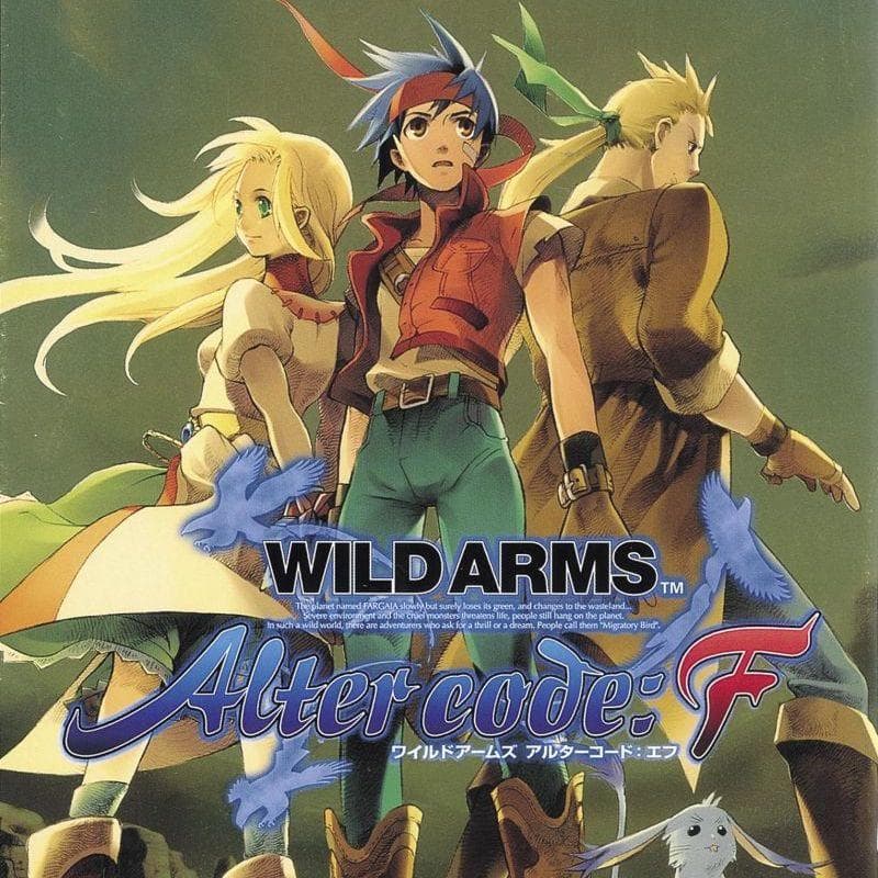 Wild Arms Alter Code: F ps2 download