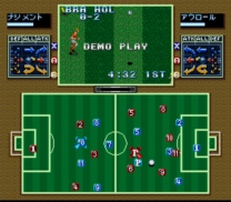 Tactical Soccer (Japan) for snes 