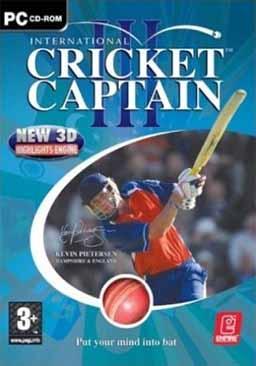 International Cricket Captain III for psp 
