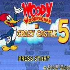 Woody Woodpecker Crazy Castle 5 for gba 