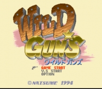 Wild Guns (Japan) for snes 