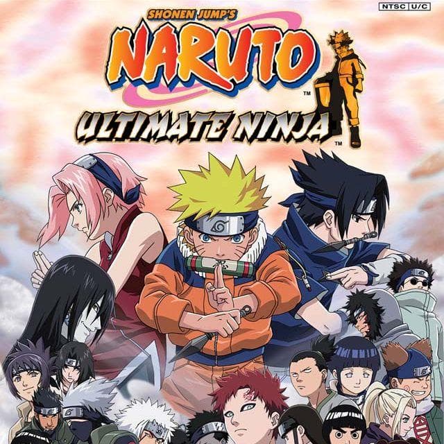 Naruto: Ultimate Ninja psp download