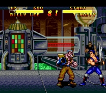 Double Dragon V - The Shadow Falls (USA) snes download