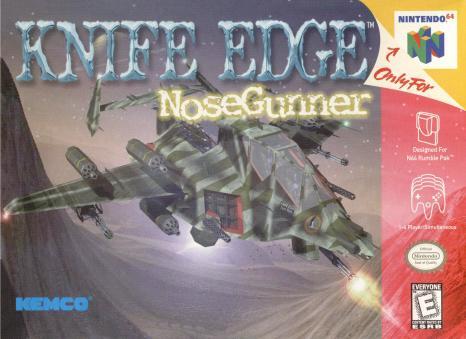 Knife Edge: Nose Gunner for n64 