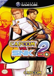 Capcom vs. SNK 2 EO for gamecube 