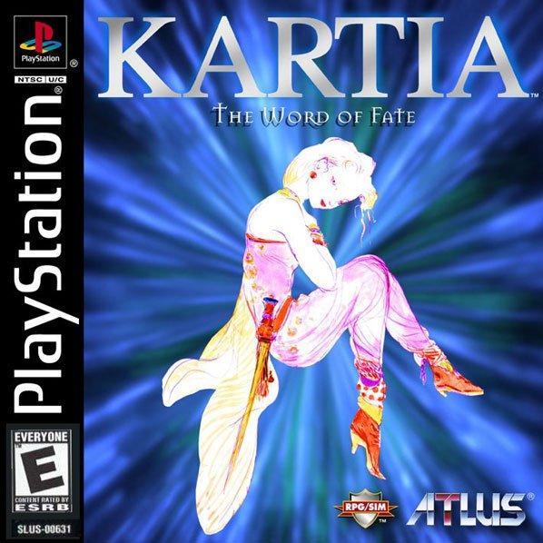 Kartia: World Of Fate for psx