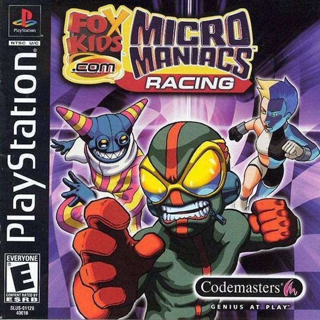 Micro Maniacs for psx 