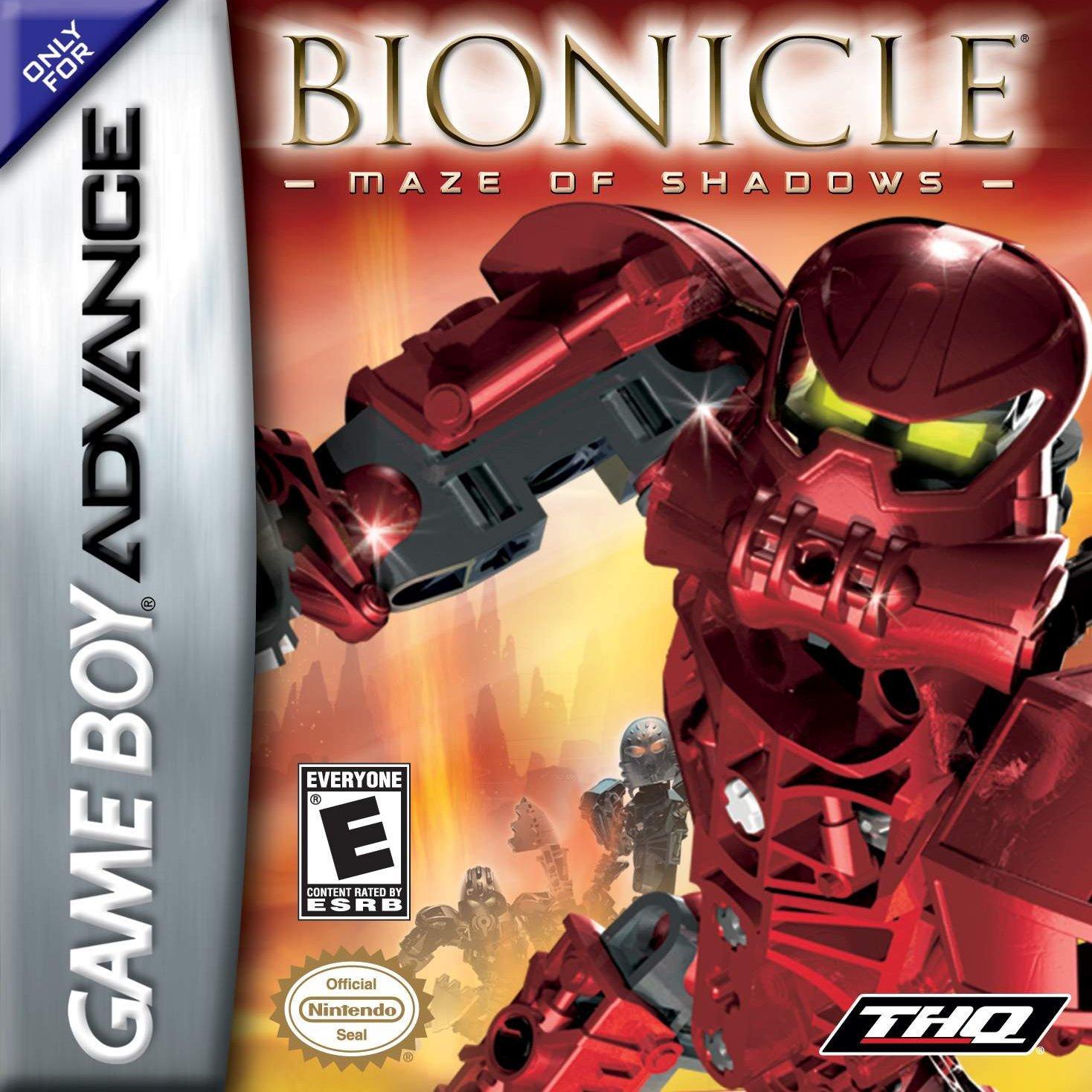 Lego Bionicle: Maze Of Shadows gba download