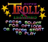 Super Troll Islands (Europe) for snes 