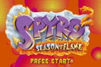 Spyro 2 - Season of Flame (U)(Venom) for gba 
