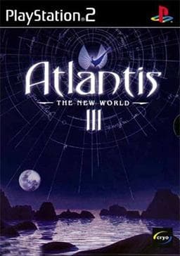 Atlantis III: The New World for ps2 