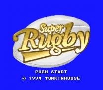 Super Rugby (Japan) for super-nintendo 