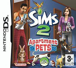 The Sims 2: Apartment Pets for ds 