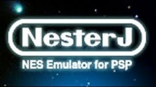 NesterJ AoEX R3 for Nintendo Famicom Disk System on PSP