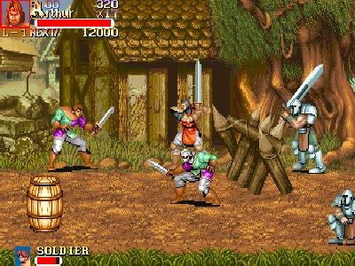 Knights of the Round snes download