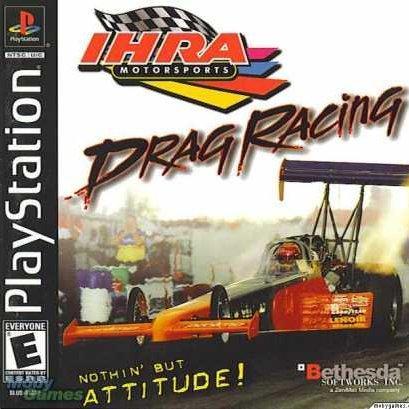 Ihra Drag Racing for psx 