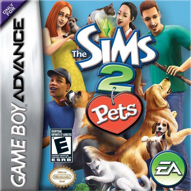The Sims 2 Pets for gba 