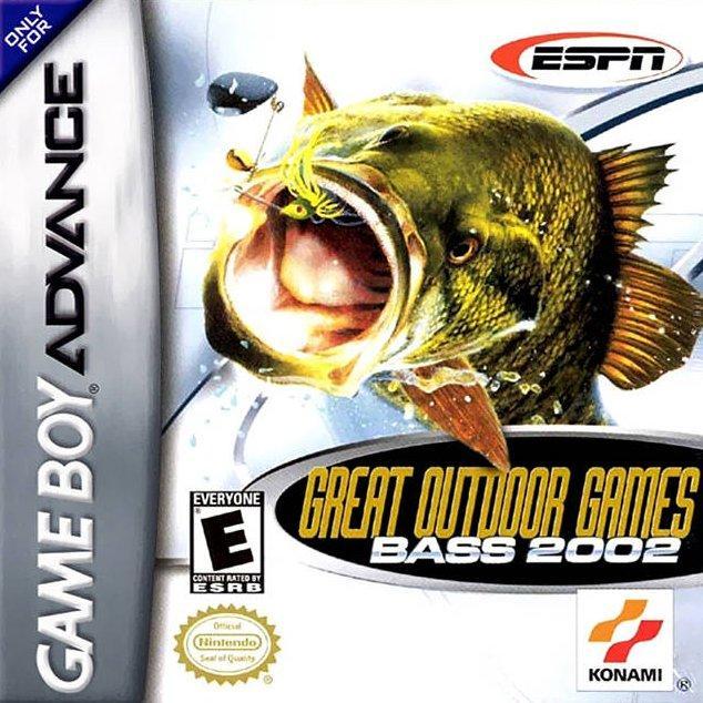 Great Outdoor Games Bass 2002 for gba 