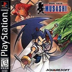 Brave Fencer Musashi for psx 