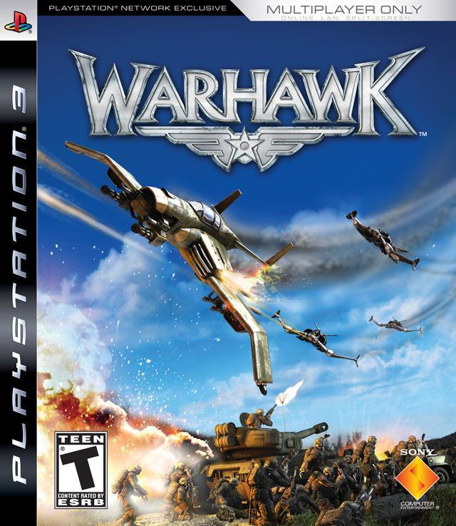 Warhawk for psp 