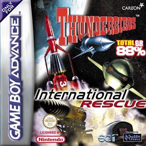 Thunderbirds: International Rescue for gameboy-advance 