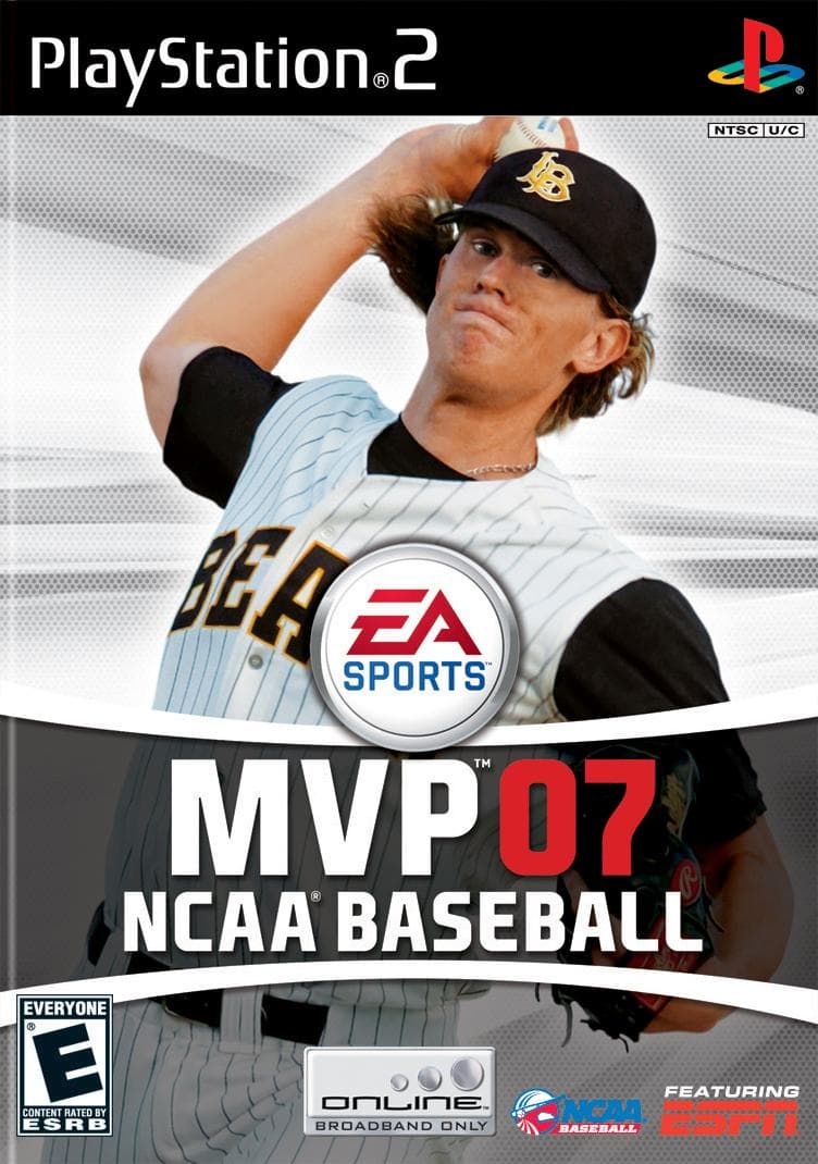 MVP 07: NCAA Baseball for ps2 