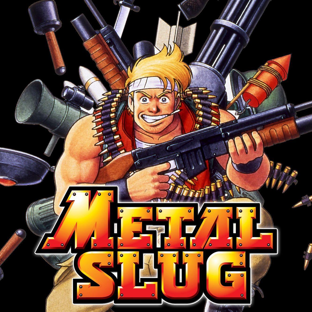 how many levels are in metal slug 1