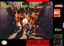 Might and Magic III - Isles of Terra (USA) (Beta) for super-nintendo 