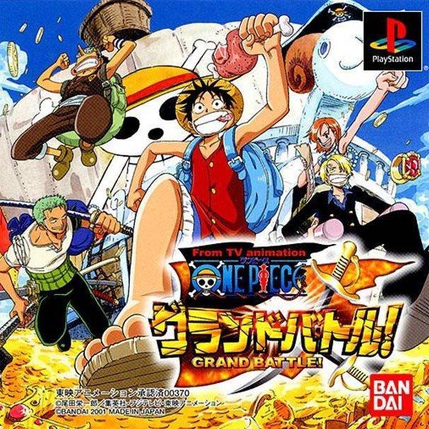 From Tv Animation: One Piece Grand Battle! psx download