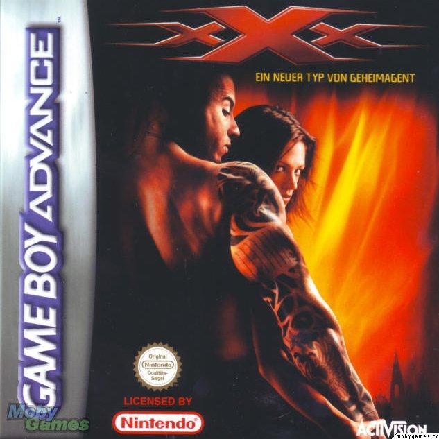 Xxx for gameboy-advance 