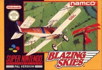 Blazing Skies (Europe) for super-nintendo 