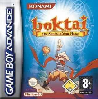 Boktai: The Sun Is in Your Hand for gba 