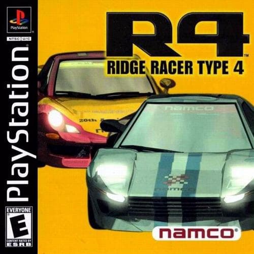 R4: Ridge Racer Type 4 for psx 