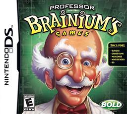 Professor Brainium's Games for ds 