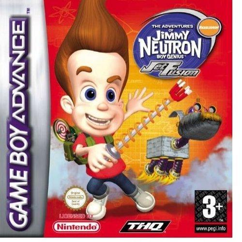 The Adventures of Jimmy Neutron Boy Genius: Jet Fusion for gba 