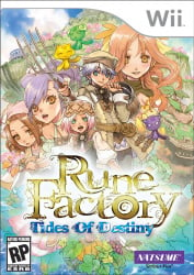 Rune Factory: Tides of Destiny for wii 