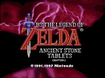 BS Legend Of Zelda 2 - Kodai No Sekiban (J) for snes 