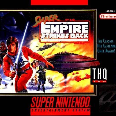 Super Star Wars: The Empire Strikes Back for snes 