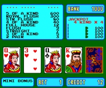 Sigma Poker for mame 