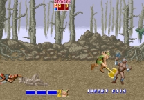 Golden Axe (Mega-Tech) for mame 