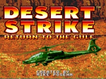 Desert Strike - Return to the Gulf (Europe) for snes 