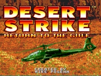 Desert Strike - Return to the Gulf (Europe) for super-nintendo 