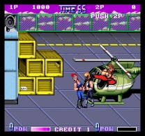 Double Dragon II - The Revenge (US) for mame 