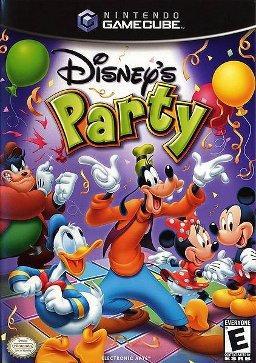 Disney's Party for gba 