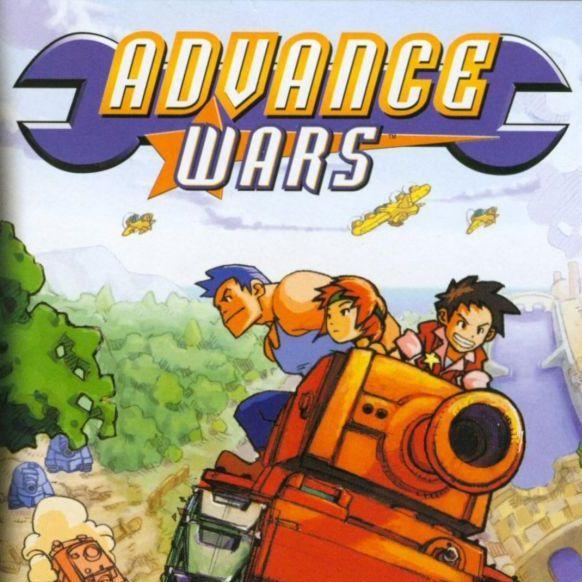 Advance Wars for gba 